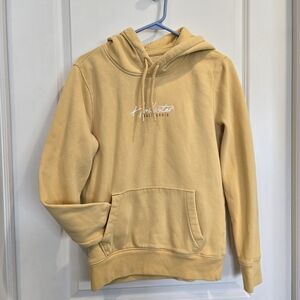 Hollister Must Have Collection Mustard Yellow Hoodie